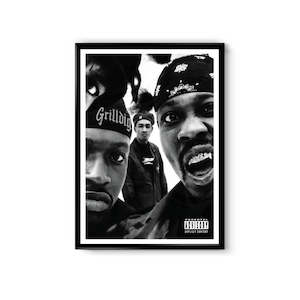 Grill Army Grilldiggaz Poster - A3