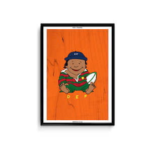 Clothing: Def x Smiddy Midget Boon Poster - A3