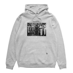 Def Bob in NZ Hood Heather Grey