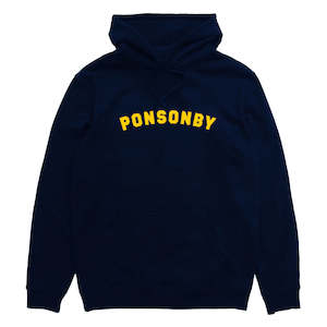 Clothing: Ponsonby Arch Hood - Navy