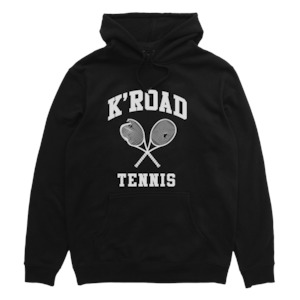 K'ROAD TENNIS Hood - Black