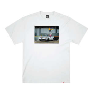 Clothing: Def x Pork x Chami Krook Heavy Weight Tee - White