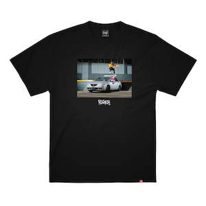 Def x Pork x Chami Krook Heavy Weight Tee - Black