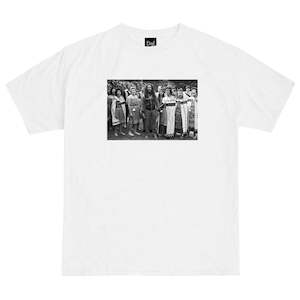 Def Bob Came To NZ Tee - White (OLD)