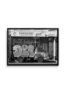 Clothing: DEF x BK Ponsonby Framed  ( A1, A2 )