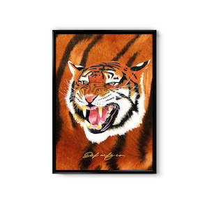 Clothing: Def Tiger Poster - A3