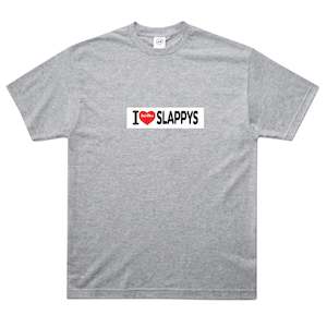 I LOVE SLAPPYS  Premium Tee - Heather * PRE ORDER