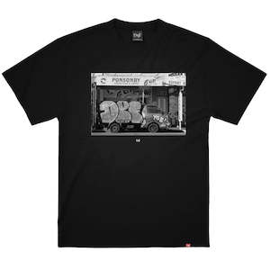 Clothing: FISH N CHIP TRUCK  Tee Black