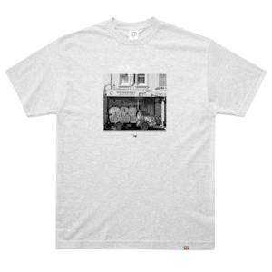 Clothing: BK Ponsonby Premium Tee - Ash Grey