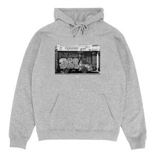 Clothing: FISH N CHIP TRUCK  Hood - Heather