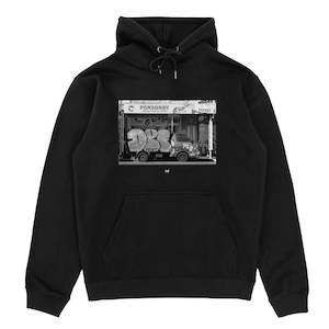 FISH N CHIP TRUCK   Hood - Black