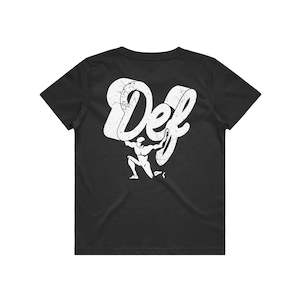 Clothing: Lightwork Youth Tee - Black