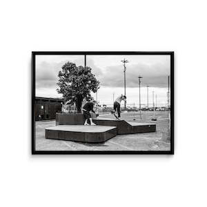 Simon Thorp BS  Noseblunt Popout Portrait Poster print  A3 , A2, A0