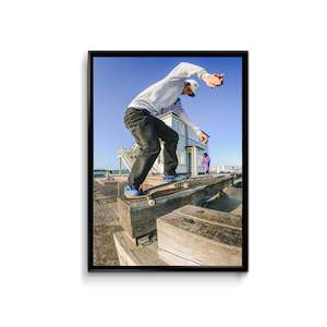 Clothing: Deacon King Fakie 50 180 Out Portrait Poster A3 , A2, A0