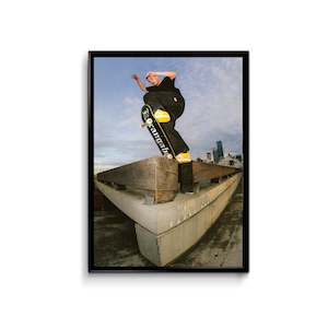 Clothing: Fynn Thomas Front Blunt Portrait Poster print  A3 , A2, A0