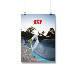 Def Barry Gap To Nosegrind Poster - A0 Size