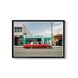 Clothing: Cadillac Two Poster prints   - A3 , A2 , A0