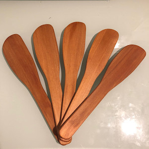 Personal health and fitness trainer: Curved Reclaimed Rimu Spatula My Site