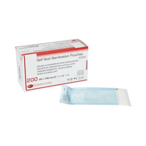 Personal accessories: Self Seal Sterilization Pouch - 83 x 159mm