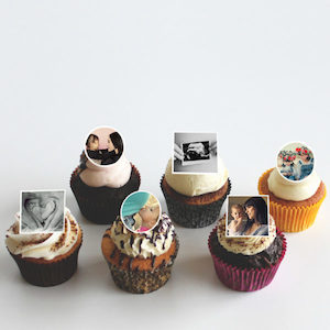 Photo Cupcakes