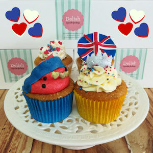 Delish Royal Cupcakes