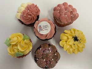 Bakery (with on-site baking): Mother’s Day Cupcakes 2024