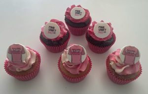 Pink Shirt Day Cupcakes