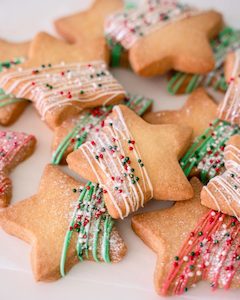 Christmas Shortbread Cookies