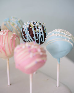 Baby Shower Cakepops