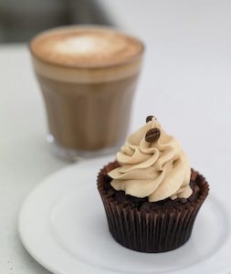 Caramel Latte Cupcakes