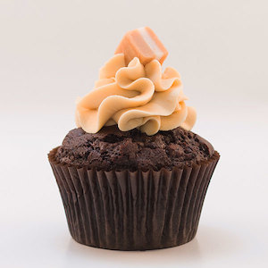 Jersey Caramel Cupcakes