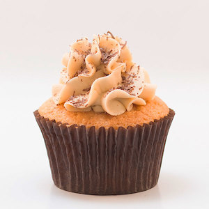 Salty Caramel (Vanilla) Cupcakes