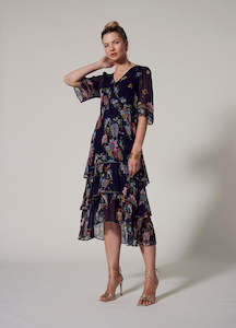 Womenswear: Gala Layered Dress