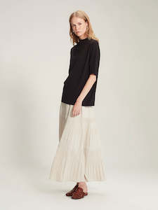 Alma Pleat Skirt