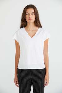 Womenswear: Scallop Top