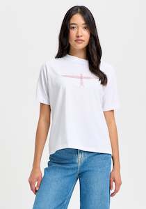 Womenswear: Organic Cotton Kite Tee