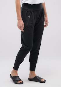 Slouchy Zip Pants