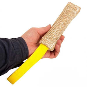 Pet food wholesaling: Puppy or Small Dog Jute Tug Single Handle