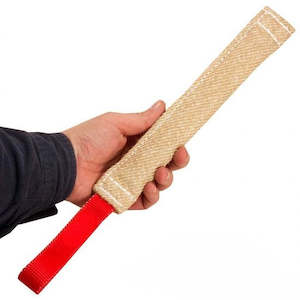 Pet food wholesaling: 300mm x 30mm Jute Tug for Dogs Single Handle