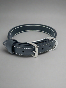 40mm Wide Double Layered Biothane Dog Collar