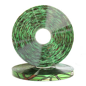 Pet food wholesaling: Clear Coated Biothane Rolls Twig Camouflage