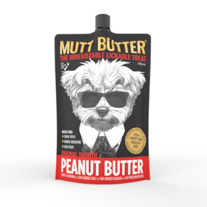 Mutt Butter Peanut Butter Original Smooth 250g