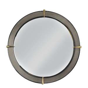 Round Mirror “Montana”