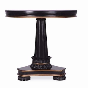 Round Lamp Table “Broadway”