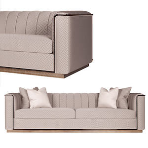 Furniture: The “Montana” Transitional Contemporary Sofa – A Blend of Modern Elegance and Classic Comfort