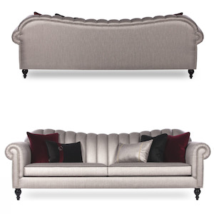 Traditional sofa “Azzure”