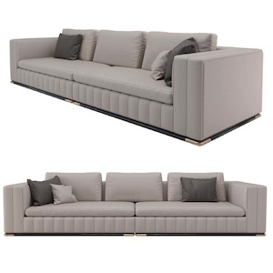 Furniture: 3 Seater Couch