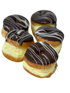 Donut Choc Top Custard