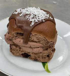 Limited edition Gourmet Chocolate Custard Bun