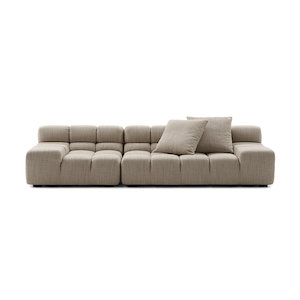 Tufted 3-Seater Sofa